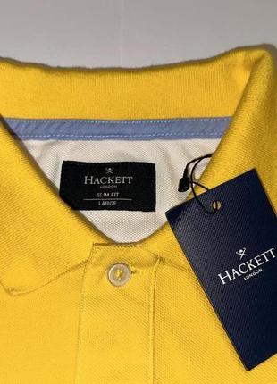 Поло, тенниска, батник hackett london4 фото