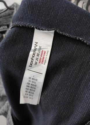 Толстовка мужская на короткой молнии #серая кофта boohoo5 фото