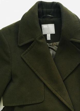 Двубортное демисезонное пальто тренч asos9 фото