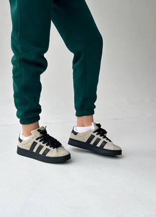 Жіночі кросівки adidas campus 00s grey/black5 фото