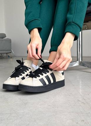 Жіночі кросівки adidas campus 00s grey/black6 фото