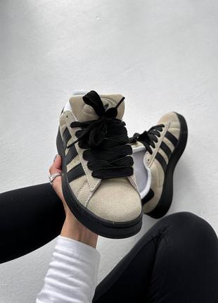 Жіночі кросівки adidas campus 00s grey/black3 фото