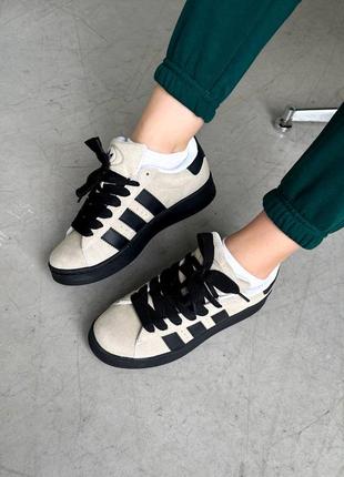 Жіночі кросівки adidas campus 00s grey/black7 фото