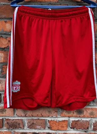 Оригинальные шорты adidas liverpool 2008-2009 (l)