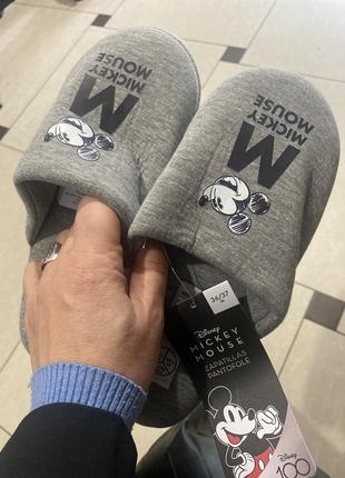 Mickey mouse тапульки