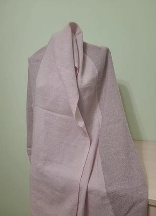 Кашемировая шаль, шарф, итальялия2 фото