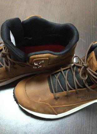 Кожаные трекинговые ботинки men’s vals mid leather wp оригинал сша р. 416 фото