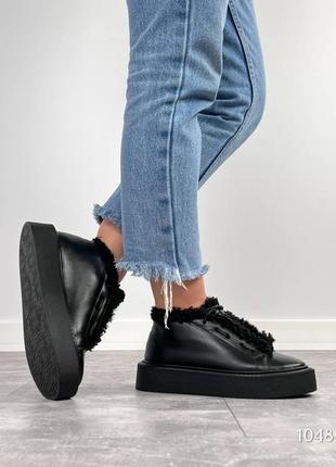 Кеди зимові teddy тедді