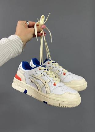 Кросівки asics kith x ex89 'white blue orange'