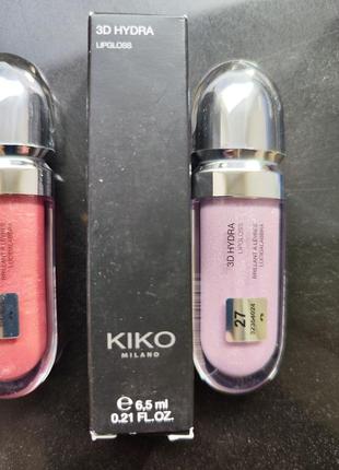 Kiko 3d lipgloss кико 3д8 фото