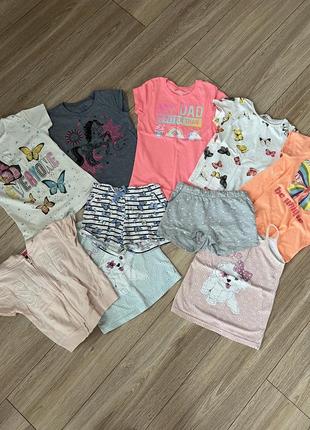 Пакет одежды zara hm (4-5-6 лет)3 фото