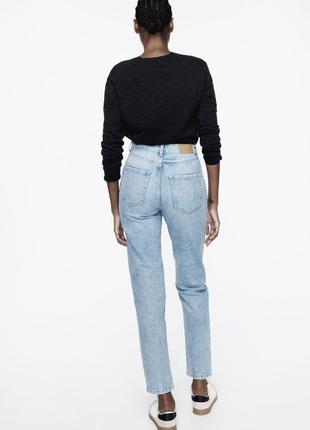 Джинси мом zara2 фото