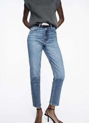 Джинси мом zara5 фото