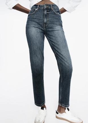Джинси мом zara8 фото