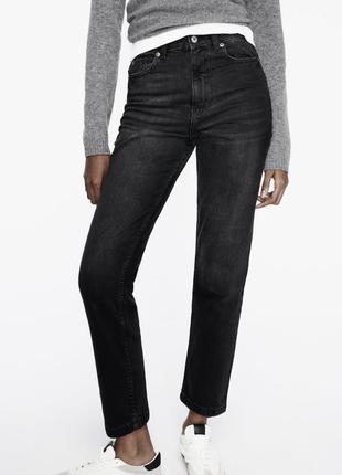 Джинси мом zara7 фото