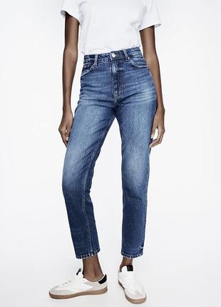 Джинси мом zara6 фото