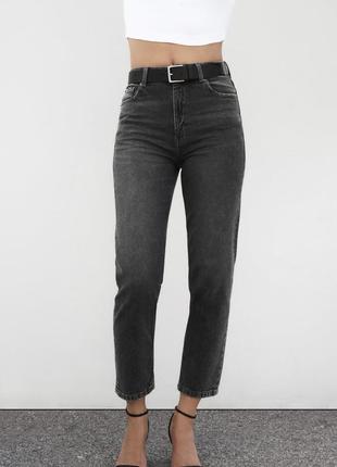 Джинси мом zara4 фото