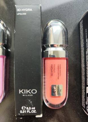 Kiko 3d lipgloss кико 3д6 фото