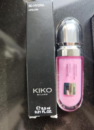 Kiko 3d lipgloss кико 3д5 фото