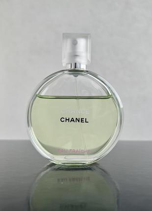 chanel joaillerie chance eau fraîche