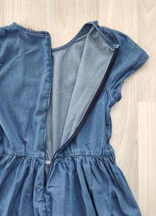 Платье джинсовое сарафан3 фото