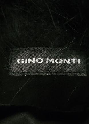 Шкіряна жіноча куртка з песцем gino monti6 фото