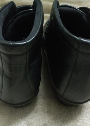 Ботинки сапоги осень-весна кожа жен.37р.clarks индии8 фото