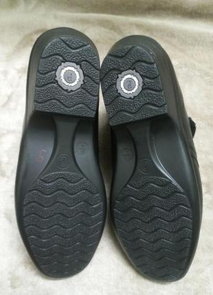 Ботинки сапоги осень-весна кожа жен.37р.clarks индии9 фото
