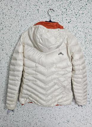 Лыжная пуховая куртка powderhorn, р. l2 фото