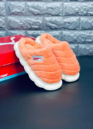 Тапочки жіночі пума puma жінлче домашнє взуття