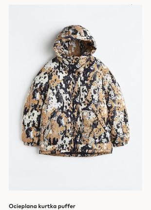 Пуховик h&m