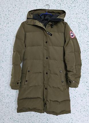 Фірмовий пуховик canada goose, р. м, оригінал