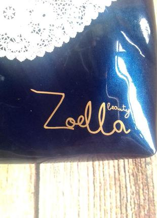 Косметичка кошелек с воротником от zoella leauty2 фото