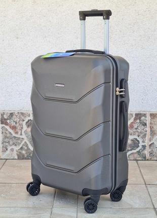 Средний чемодан sky  147 на спареных кольцах  турция1 фото
