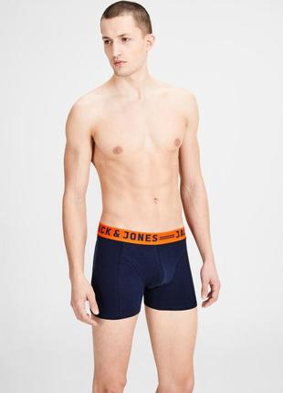 Двухцветные боксеры jack &amp;jones sense mix