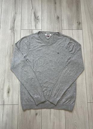 Преміальний светр tommy hilfiger size m/l