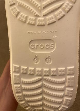 Crocs унисекс 41-423 фото