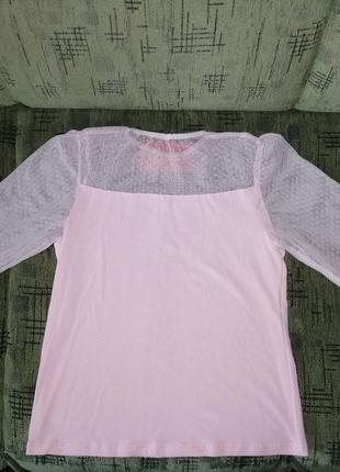Джемпер, реглан, блузка для девочки, школьная форма3 фото