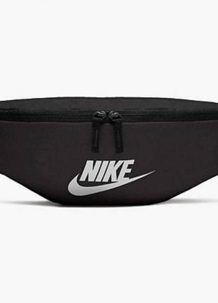 Сумка nike heritage hip pack black ba5750-0102 фото