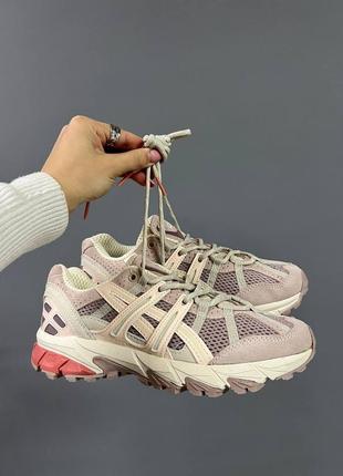 Asics gel-sonoma 15-50 white peach fawn