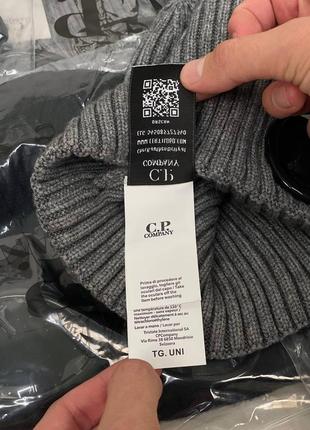 Шапка cp company нова оригінал5 фото