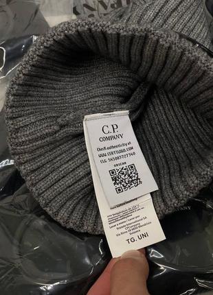 Шапка cp company нова оригінал4 фото