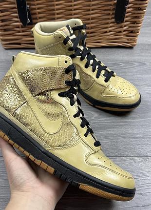Жіночі оригінальні кросівки nike dunk high