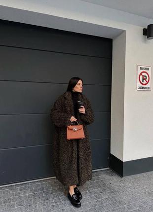 Шубка оверсайз2 фото