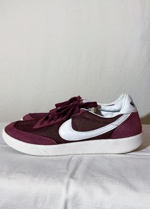 Кеди nike killshot замшеві2 фото