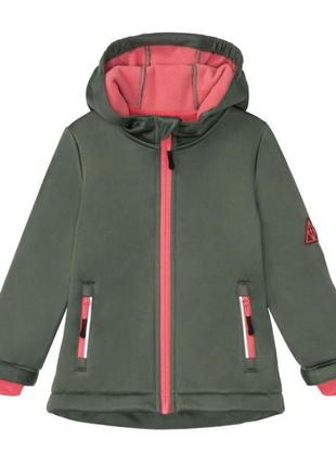 Lupilu softshell куртка софтшел 98-104