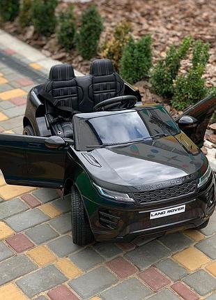 Дитячий електромобіль джип «range rover evoque» m 4418eblr-2