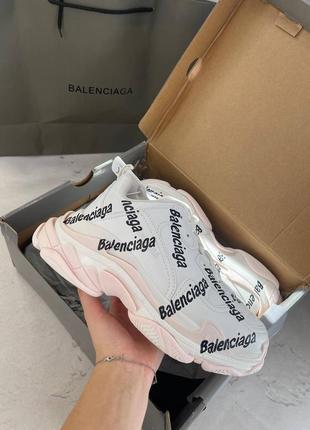 Кроссовки баленсиага balenciaga8 фото