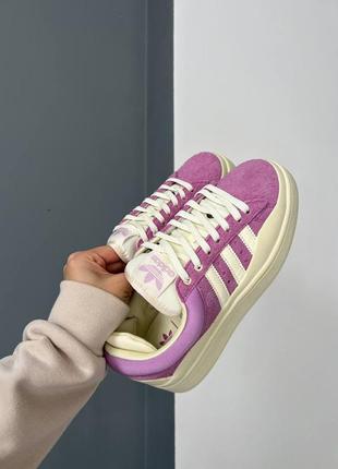 Жіночі кросівки bad bunny x adidas campus purple3 фото