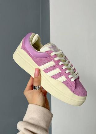 Жіночі кросівки bad bunny x adidas campus purple2 фото